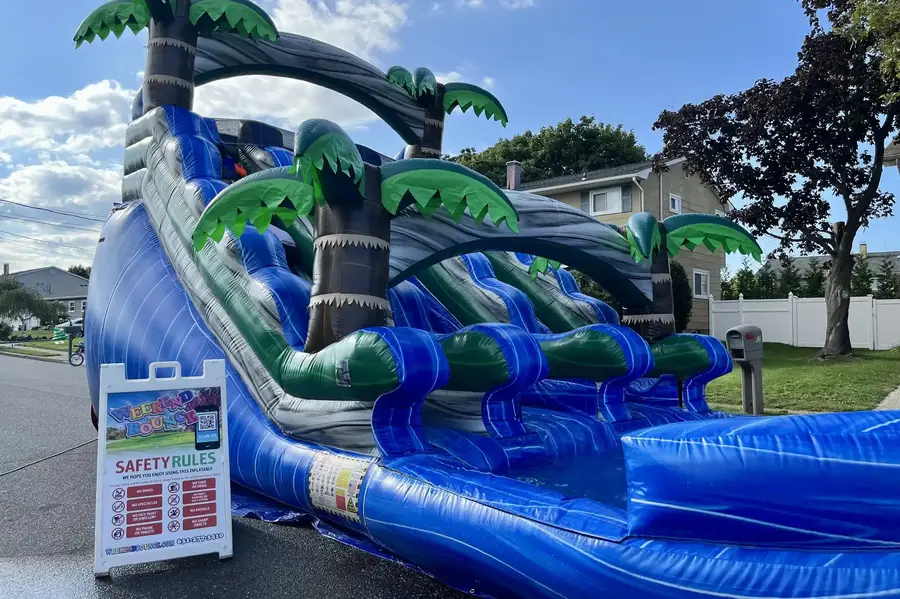 Inflatable Water Slide Rental