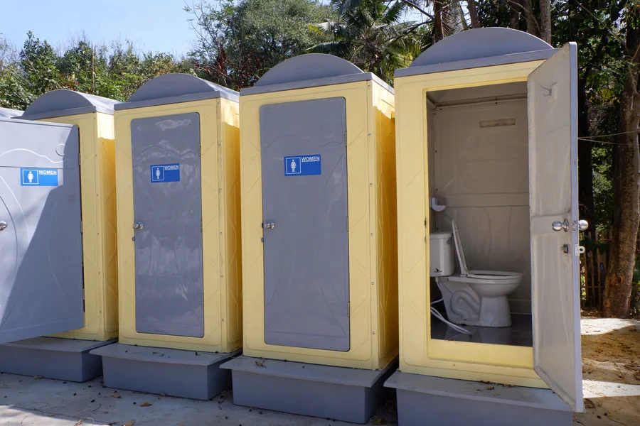 Portable Toilets